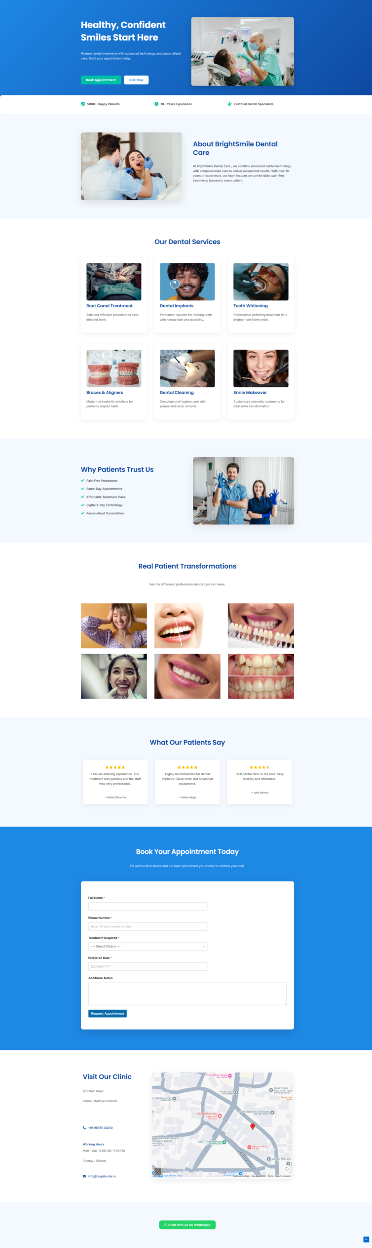 JP Designs - Expert Website Designer Portfolio